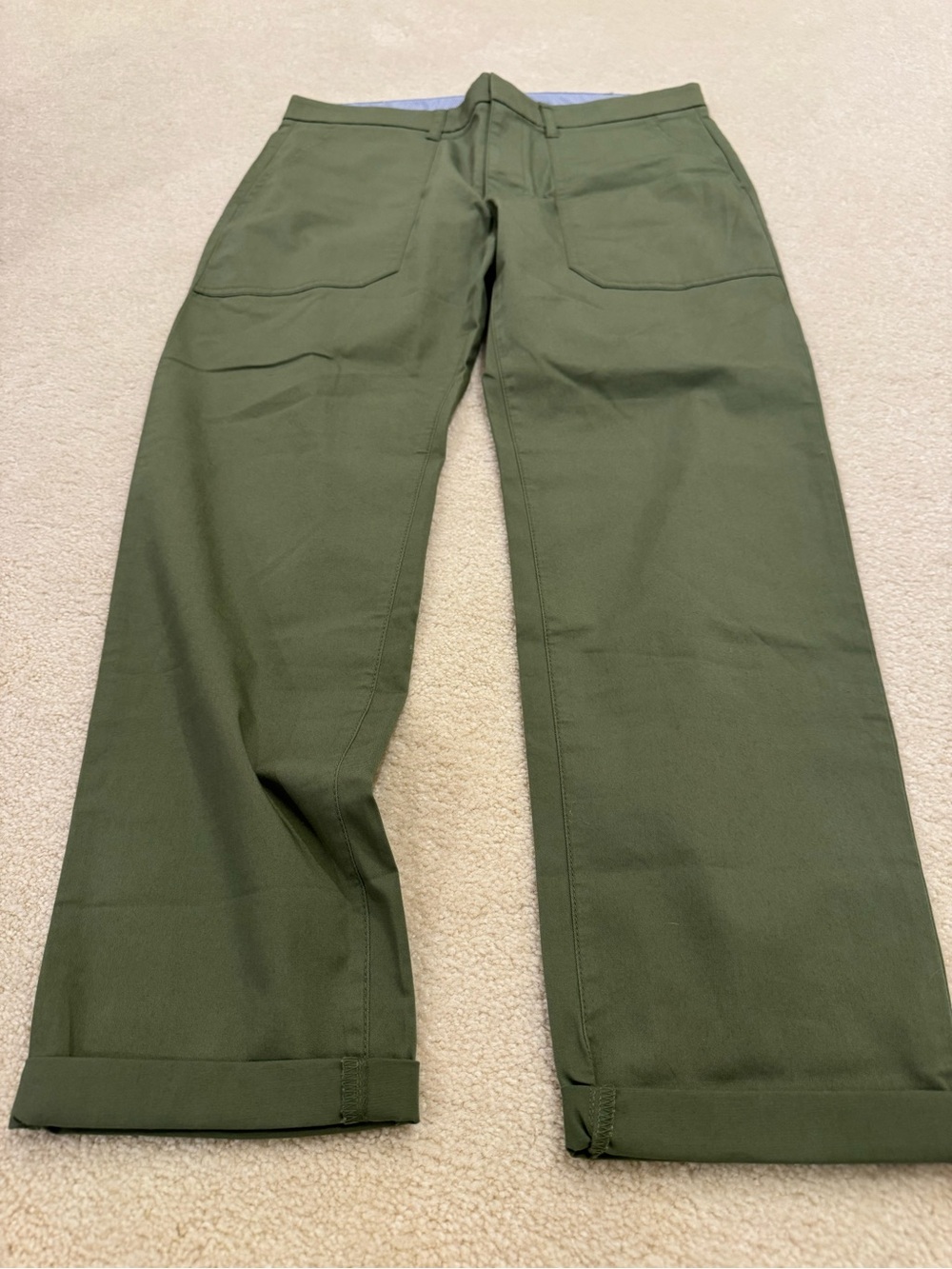 J. Crew Olive Green Chinos